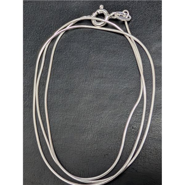 SILVER(1.75G), CHAIN 16"
