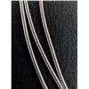 Image 2 : SILVER(1.75G), CHAIN 16"