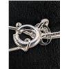 Image 3 : SILVER(1.75G), CHAIN 16"