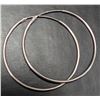 Image 1 : SILVER(1.47G), HOOP EARRING