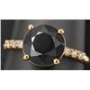 Image 3 : 10K(2.2G), BLACK DIAMOND (2.5+0.06CT)RING, SIZE 6, SUGGESTED RETAIL VALUE $4000