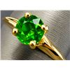 Image 1 : 10K(1.6G), CHROME DIOPSIDE (0.9CT)RING, SIZE 6, SUGGESTED RETAIL VALUE $2200