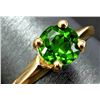 Image 2 : 10K(1.6G), CHROME DIOPSIDE (0.9CT)RING, SIZE 6, SUGGESTED RETAIL VALUE $2200