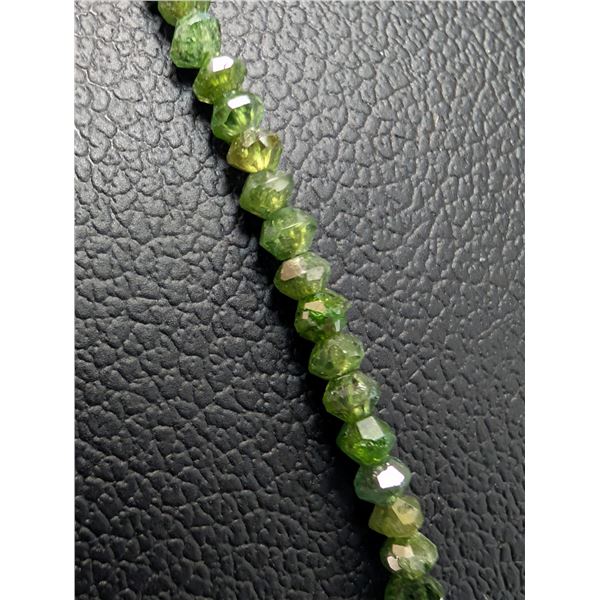 NATURAL DIAMOND (9CT) BRACELET FLEXIBLE, SUGGESTED RETAIL VALUE $1385