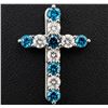 Image 1 : 14K(0.36G), NATURAL DIAMOND (0.18CT) PENDANT, SUGGESTED RETAIL VALUE $1200
