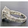 Image 3 : SILVER(7.39G), BLUE TOPAZ  (1CT) RING, SUGGESTED RETAIL VALUE $400