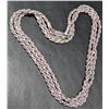 Image 1 : SILVER(7.2G), RHODIUM PLATED ITALIAN CHAIN 24", SUGGESTED RETAIL VALUE $200