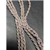 Image 2 : SILVER(7.2G), RHODIUM PLATED ITALIAN CHAIN 24", SUGGESTED RETAIL VALUE $200