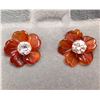 Image 1 : 14K LAB DIAMOND(2IN1) (0.2CT)EARRING, SUGGESTED RETAIL VALUE $400