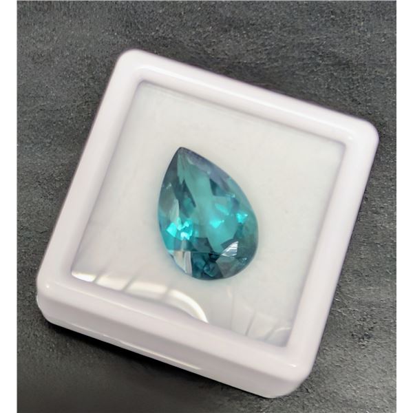 GREEN TOPAZ (APP 6.5CT) GEMSTONE, SUGGESTED RETAIL VALUE $240
