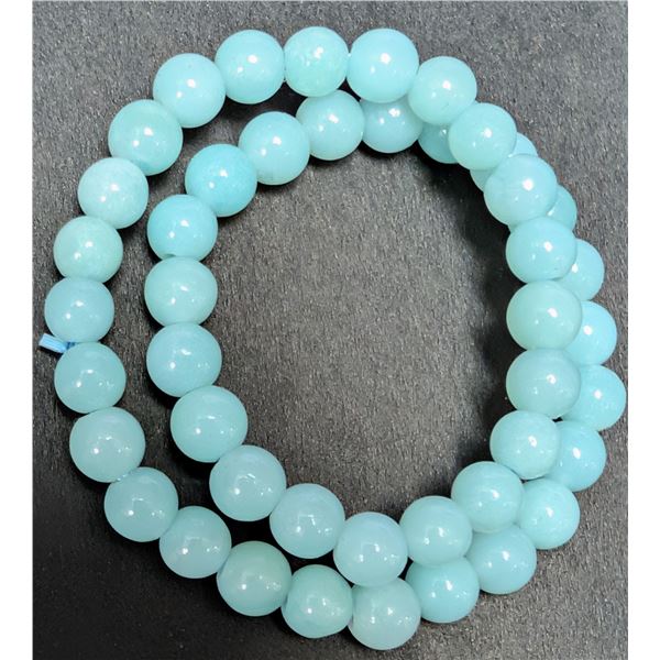 AMAZONITE 4-4.5MM BRACELET FLEXIBLE