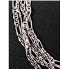 Image 2 : SILVER(4.72G), RHODIUM PLATED ITALIAN CHAIN 22"