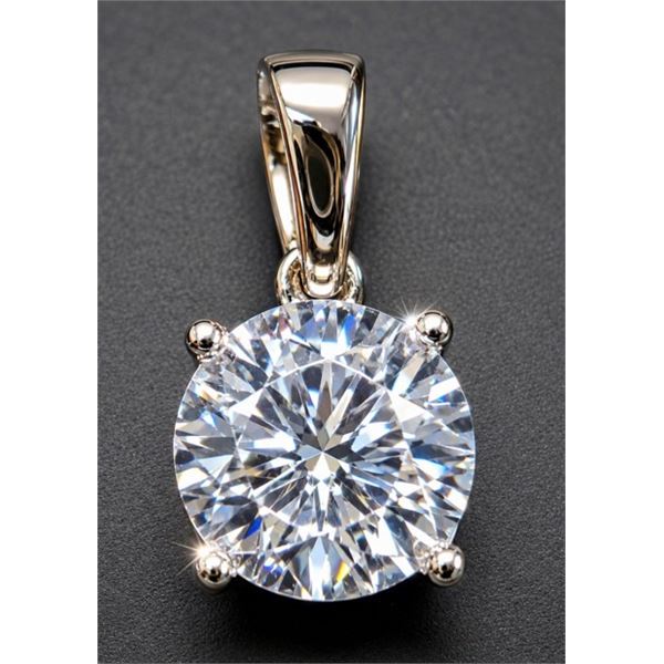 10K(0.7G), LAB DIAMOND (1CT) PENDANT SUGGESTED RETAIL VALUE $2200
