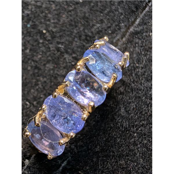 10K(2.1G), TANZANITE (2.5CT)RING, SUGGESTED RETAIL VALUE $2600