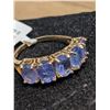 Image 2 : 10K(2.1G), TANZANITE (2.5CT)RING, SUGGESTED RETAIL VALUE $2600