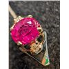Image 2 : 10K(1.4G), RUBY (0.6CT), DIAMOND (0.02CT)RING, SUGGESTED RETAIL VALUE $1800