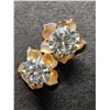 Image 1 : 14KLAB DIAMOND (0.44CT)EARRINGS, SUGGESTED RETAIL VALUE $600
