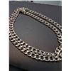 Image 1 : SILVER(14.8G), NECKLACE 20", SUGGESTED RETAIL VALUE $450