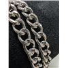Image 2 : SILVER(14.8G), NECKLACE 20", SUGGESTED RETAIL VALUE $450