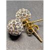 Image 2 : 10K(0.6G), EARRINGS, SUGGESTED RETAIL VALUE $400