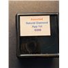Image 2 : NATURAL DIAMOND (APP 1CT)GEM STONES, SUGGESTED RETAIL VALUE $400