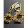 Image 1 : SILVER(2G), ROSE CUT (0.12CT)EARRINGS, SUGGESTED RETAIL VALUE $240