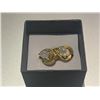 Image 3 : SILVER(4G), MOON STONE (1CT)EARRINGS, SUGGESTED RETAIL VALUE $240