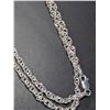 Image 1 : SILVER(8G), NECKLACE, SUGGESTED RETAIL VALUE $240