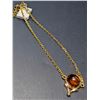Image 2 : SILVER(2G), AMBER BRACELET 8"
