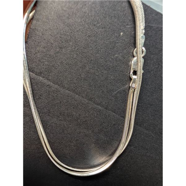 SILVER(5G), NECKLACE 16"