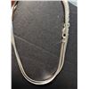 Image 1 : SILVER(5G), NECKLACE 16"