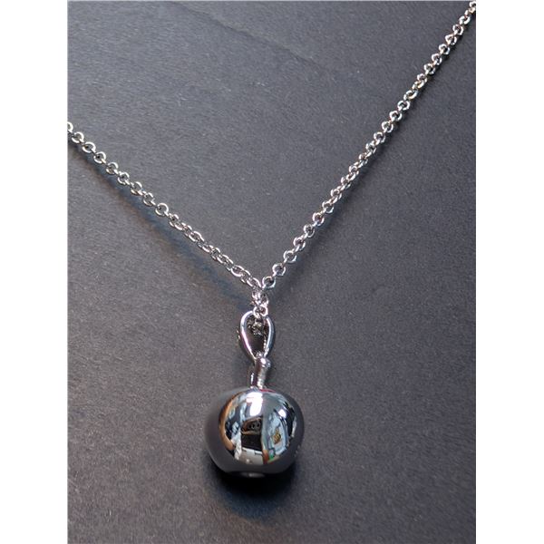 SILVER(5G), NECKLACE 16"