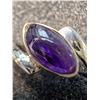 Image 1 : SILVER(2G), ONYX (0.7CT)RING