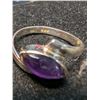 Image 2 : SILVER(2G), ONYX (0.7CT)RING