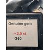 Image 2 : GENUINE GEM (APP 2CT)GEM STONES