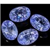 Image 1 : GENUINE TANZANITE (APP 2CT)GEM STONES