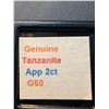 Image 2 : GENUINE TANZANITE (APP 2CT)GEM STONES