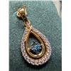 Image 1 : SILVER(1.35G), DIAMOND (0.02CT), CZ (0.32CT)PENDANT