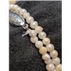 Image 1 : SILVER PEARL NECKLACE 16"