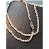 Image 2 : SILVER PEARL NECKLACE 16"