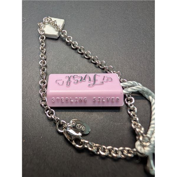 SILVER(3.4G), BRACELET 6"