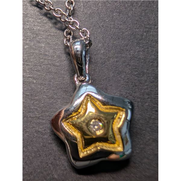 SILVER(2.8G), NECKLACE 16"