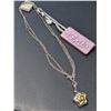 Image 2 : SILVER(2.8G), NECKLACE 16"