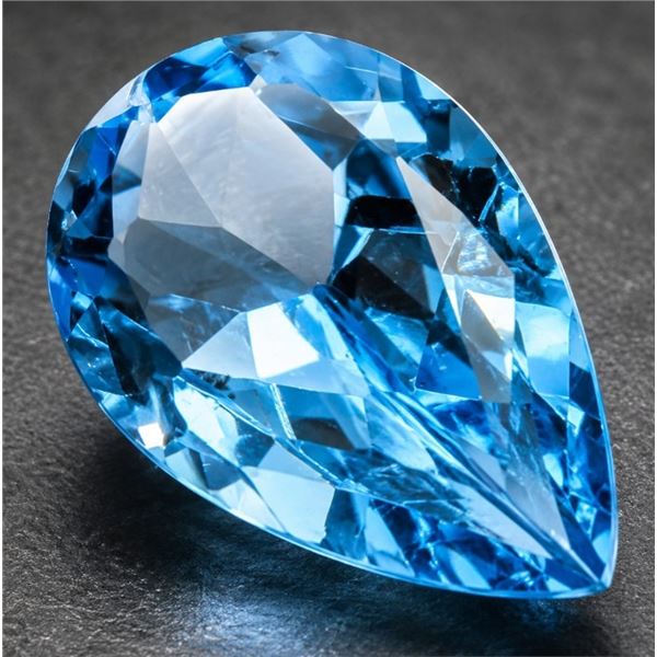 SWISS BLUE TOPAZ (APP 2CT)GEM STONES