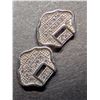 Image 1 : SILVER EARRINGS.