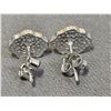 Image 2 : SILVER EARRINGS.