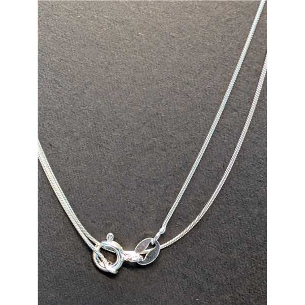 SILVER(1.7G), NECKLACE 15"