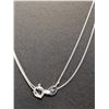 Image 1 : SILVER(1.7G), NECKLACE 15"