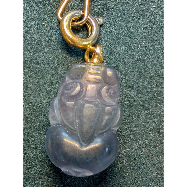 FLUORIDE PENDANT