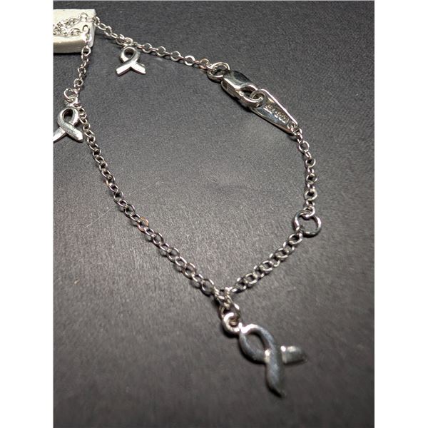 SILVER(1.3G), BRACELET 6"